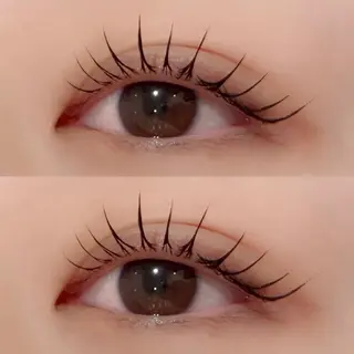 マツエク・マツパ 京橋🦋LEDマツエ ク&まつ毛パーマのマツエク・マツパデザイン