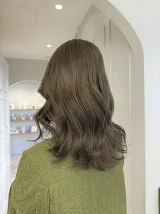 ロング カラー 透明感ある艶カラー / KAKOのヘアスタイル