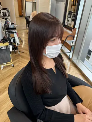 ロング カラー 佐藤景流/自由が丘で 叶う髪質改善/メンズのヘアスタイル