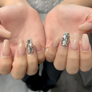 ネイル ジュエル.《ネイル》 モデル募集中のネイルデザイン