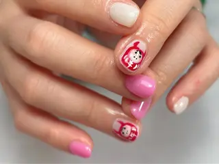 ネイル BURGUNDY uchikoshiのネイルデザイン