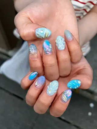 ネイル ✴︎ Delightのネイルデザイン