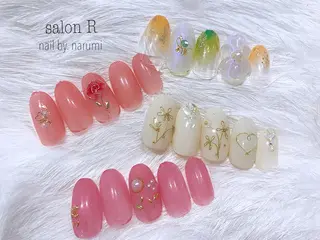 ネイル NARUMI HYODOのネイルデザイン
