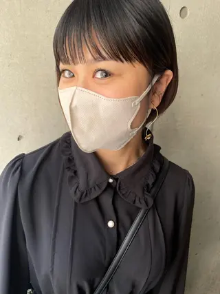 マツエク・マツパ KAREN/ 透明感カラーのヘアスタイル