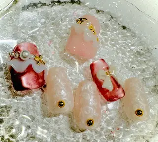 ネイル 田端 笑理菜のネイルデザイン