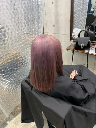 カラー 藤田 清志のヘアスタイル