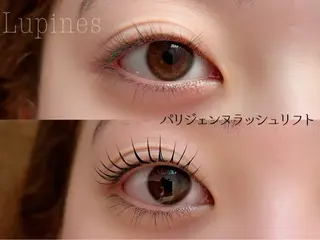 パーマ 🌱Lupines Natsumi🌱のマツエク・マツパデザイン