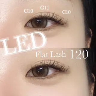 マツエク・マツパ EYELA 莉奈のマツエク・マツパデザイン