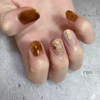 ネイル enu. nanakoのネイルデザイン
