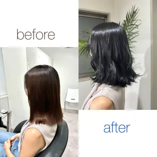 カラー 髪質改善×ヘッドスパ 伊東　龍汰のヘアスタイル