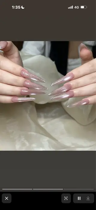 ネイル GreenNail salonパラジェルのネイルデザイン