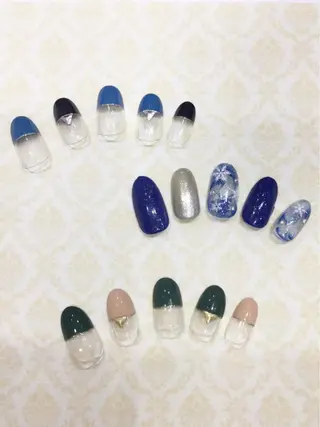 ネイル エルネイル アシスタントのネイルデザイン