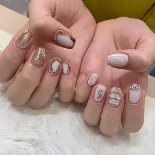 ネイル マキノ ユイのネイルデザイン