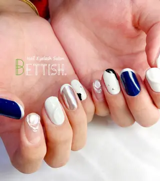ネイル BETTISH. KUMIKO☺︎︎のネイルデザイン