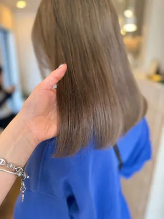 ロング カラー 💛🤍U too e’s /店長🧸のヘアスタイル