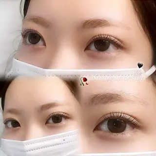 マツエク・マツパ たぐち 🤍のマツエク・マツパデザイン