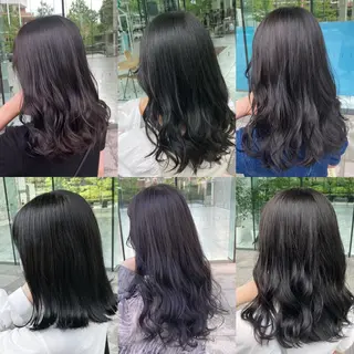 カラー 💖ブリーチなし透明 感💖ASAHIのヘアスタイル