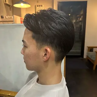 ショート メンズ Kawahara Yudaiのヘアスタイル