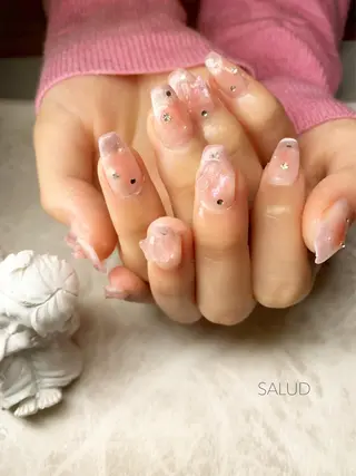 ネイル Nail Salon SALUDのネイルデザイン