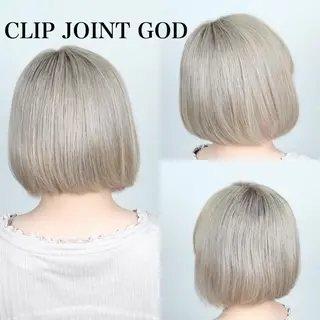 ショート カラー 秋葉 洸平のヘアスタイル