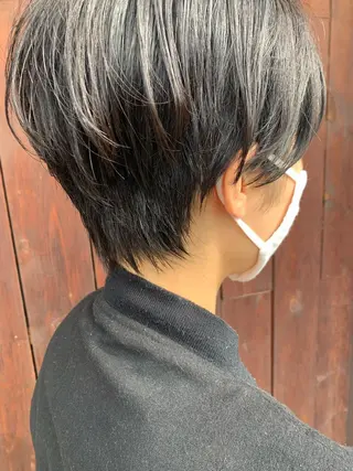 ショート 血分 優人のヘアスタイル