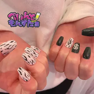 ネイル ぺいんともんすたぁ 鶴橋のネイルデザイン