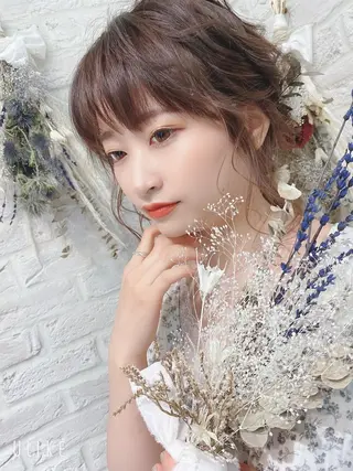 ヘアアレンジ 伊藤 早人のヘアスタイル