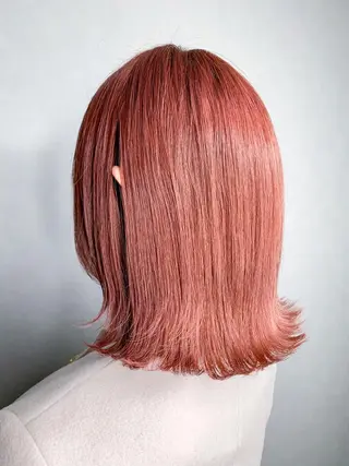 ミディアム カラー パーマ ヘアアレンジ メンズ キッズ ネイル マツエク・マツパ 新宿駅近♡友達とOK 🦋W -ワット -のヘアスタイル