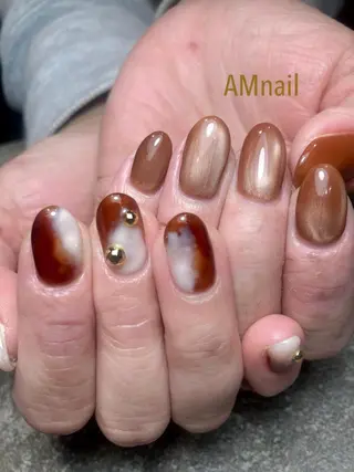 ネイル Am:nail 柏 SUE（スゥ）のネイルデザイン