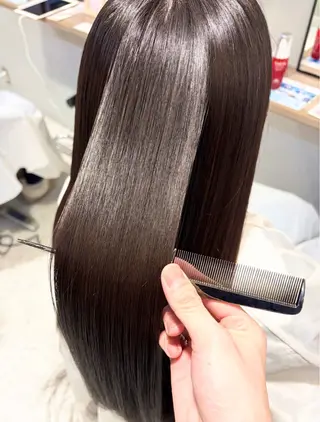 ロング 横山 翔のヘアスタイル