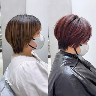 ショート 廣庭 勇人のヘアスタイル