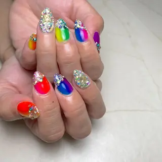 ネイル NAILSALON RandU...のネイルデザイン