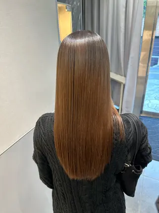 ロング 美髪特化✨ 伊織✨縮毛矯正✨のヘアスタイル