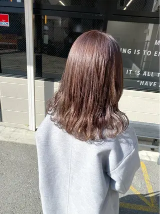 カラー 中富 🍪みなのヘアスタイル