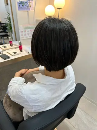 ショート roan宗像店 HIROMIのヘアスタイル