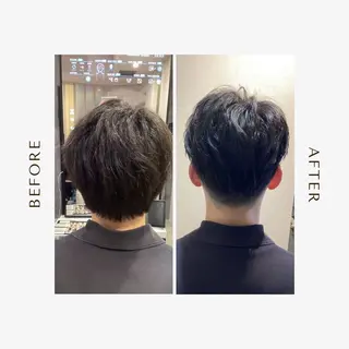 ショート メンズ 五ノ井 一世のヘアスタイル