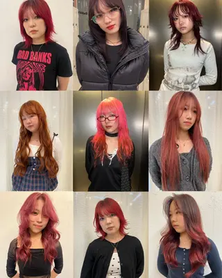 カラー ✨ブリーチカラー特化 美容師/なぎさのヘアスタイル