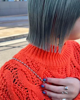 ショート カラー 木村 泰晟のヘアスタイル