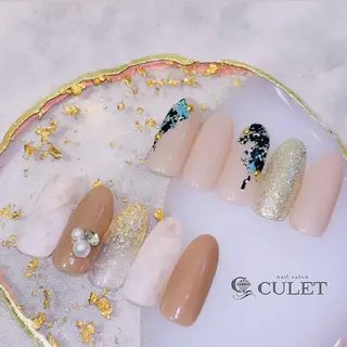 ネイル CULET MOEのネイルデザイン