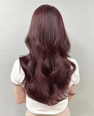 ミディアム カラー 韓国ヘア 店長NEGIのヘアスタイル