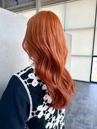 ロング カラー hair atelier OZ 安積店所属・Natsuki OZ安積店のヘアスタイル