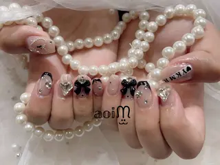 ネイル 葵うさぎ AIのネイルデザイン