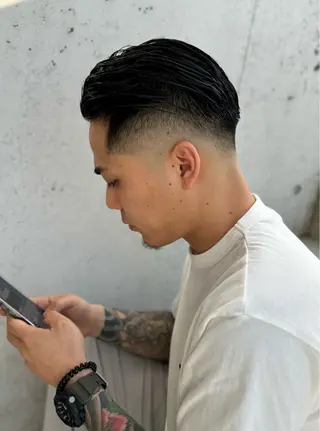 メンズ 大月 優汰のヘアスタイル