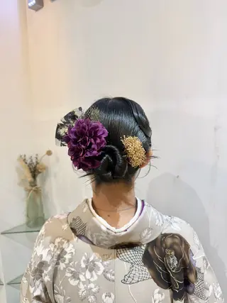 ヘアアレンジ ♡艶髪/顔周り♡ Konomiのヘアスタイル