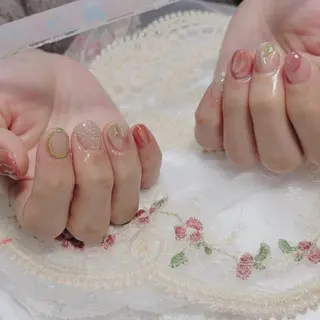 ネイル ネイルサロンほっこり kanaのネイルデザイン