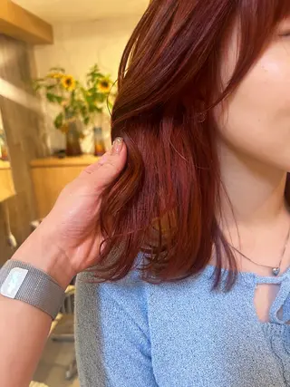 カラー Dulce oro _RIOのヘアスタイル