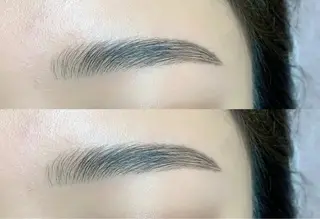 アイブロウ Vias natsumiのマツエク・マツパデザイン