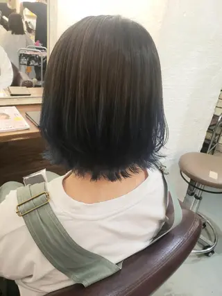 ショート 🇰🇷透明感×ハイ トーン🌟tomoのヘアスタイル