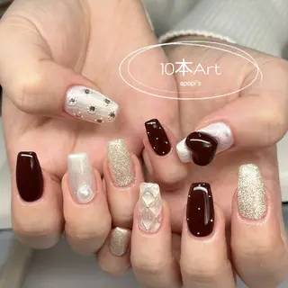 ネイル apopis＊ close23:00のネイルデザイン