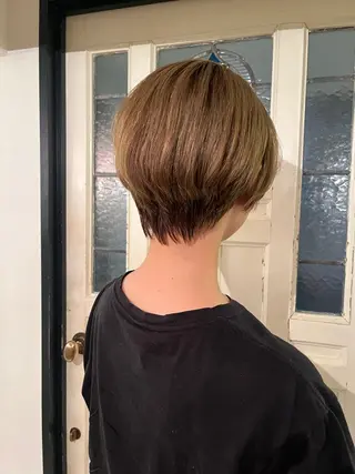 ショート 🧸メンズカット 🧸conatsuのヘアスタイル